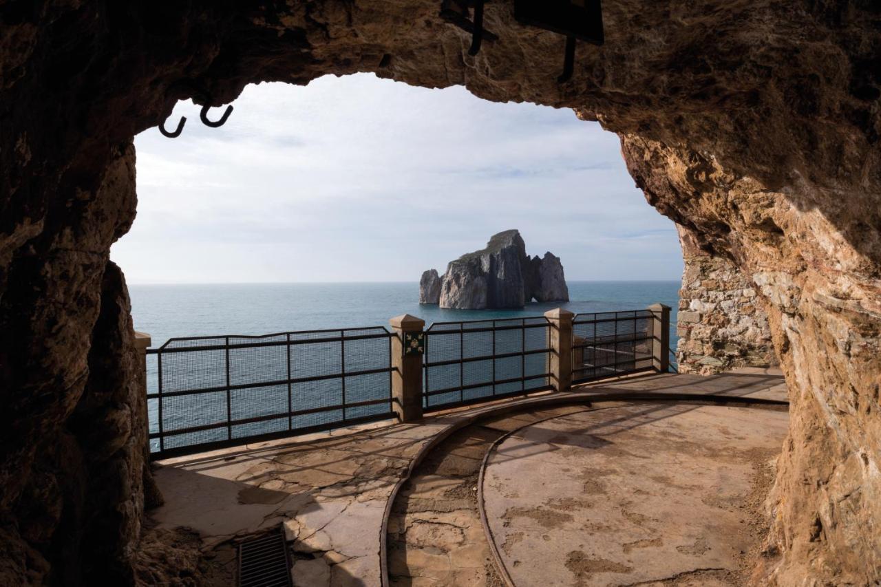 Bed And Breakfast Porto Flavia イグレージアス エクステリア 写真